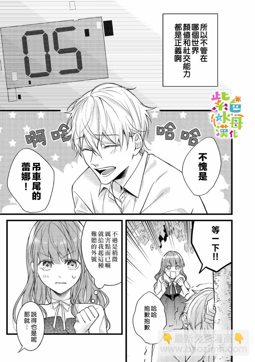 《转生成了即将进入坏结局的女主角》第5话 第4页