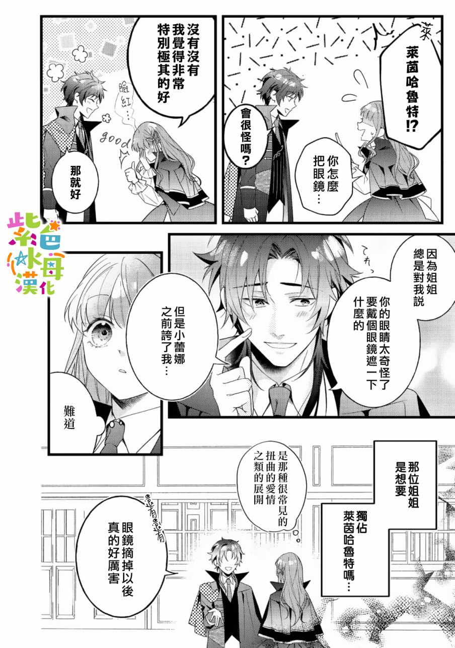 《转生成了即将进入坏结局的女主角》第8话 第3页