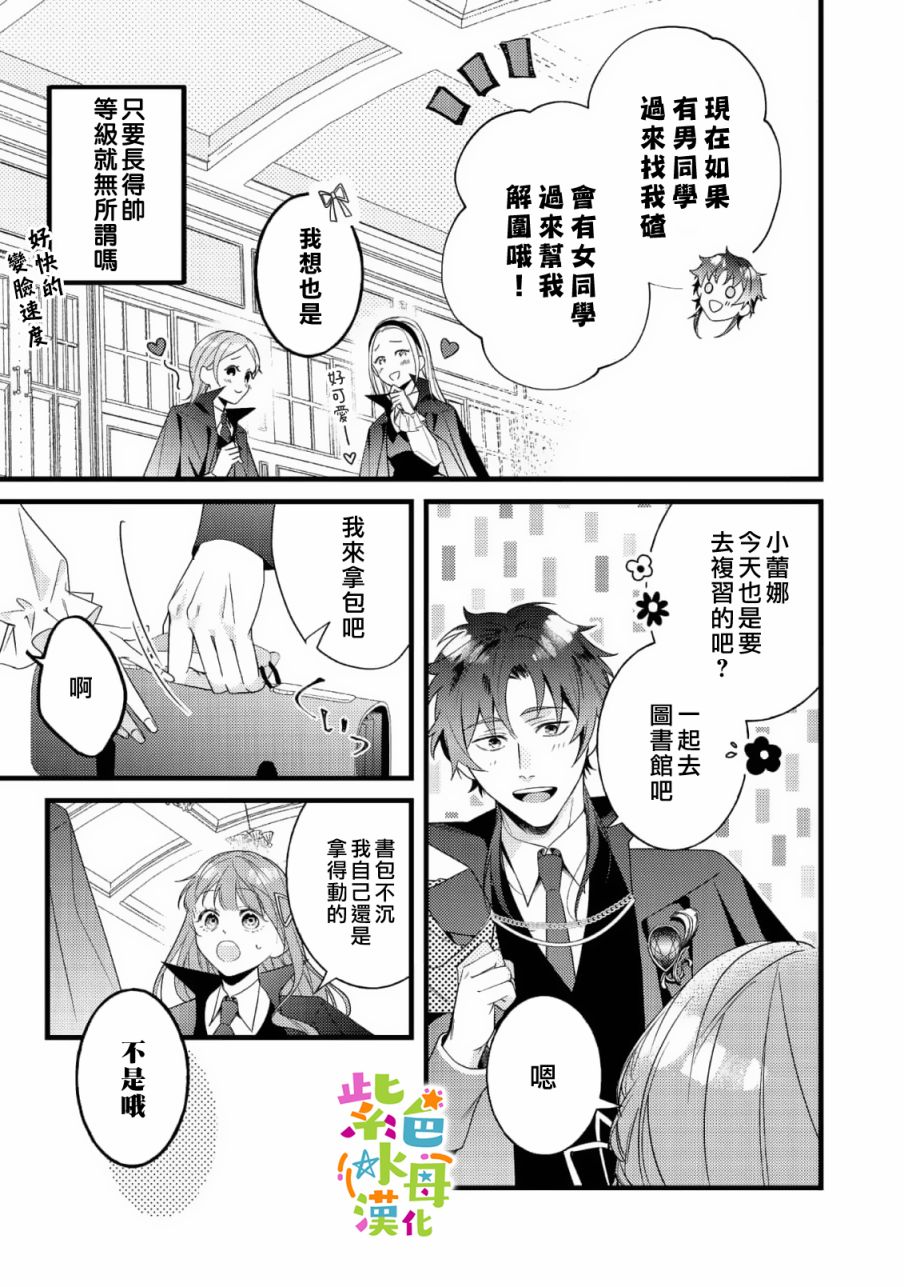 《转生成了即将进入坏结局的女主角》第8话 第4页
