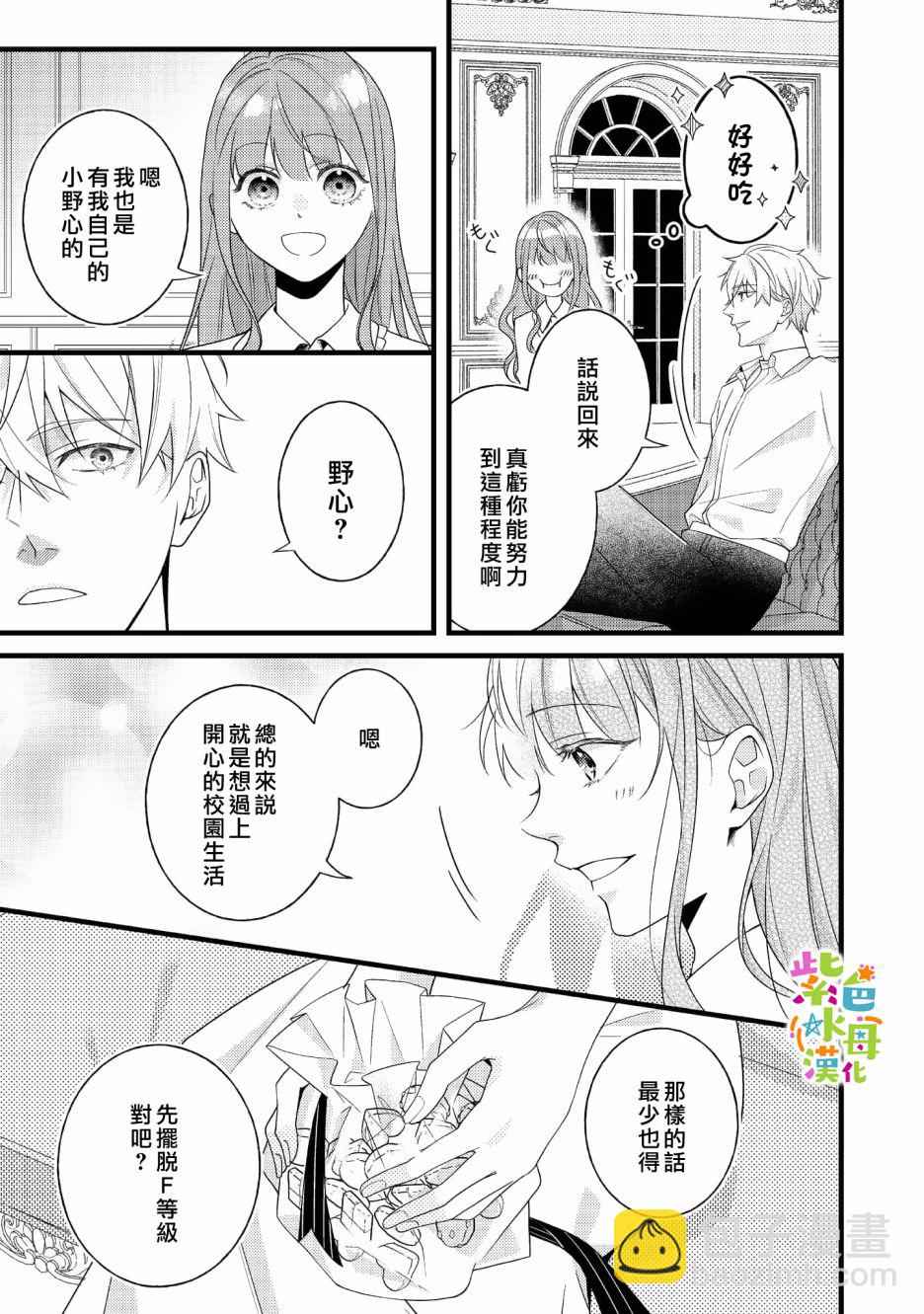 《转生成了即将进入坏结局的女主角》第8话 第8页
