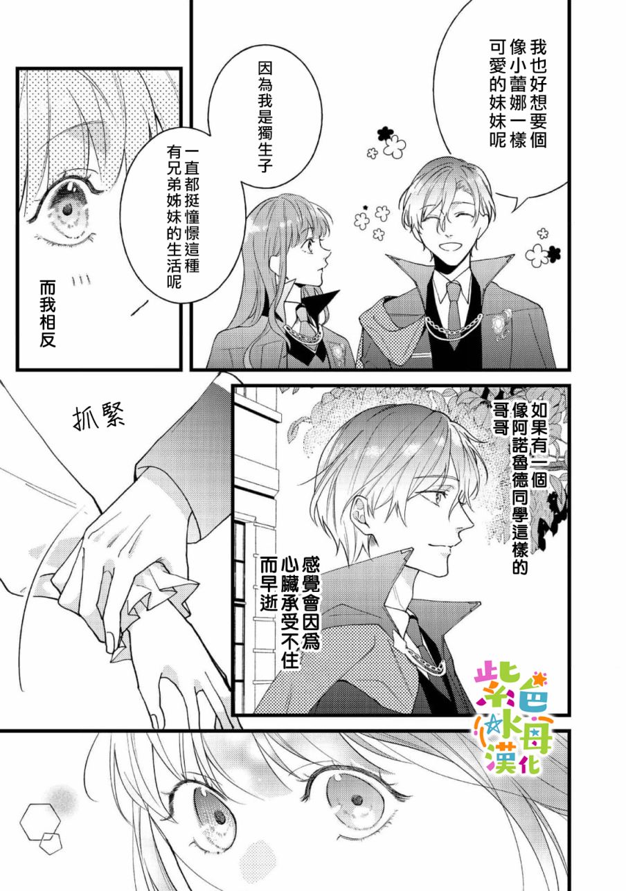《转生成了即将进入坏结局的女主角》第6话 第16页