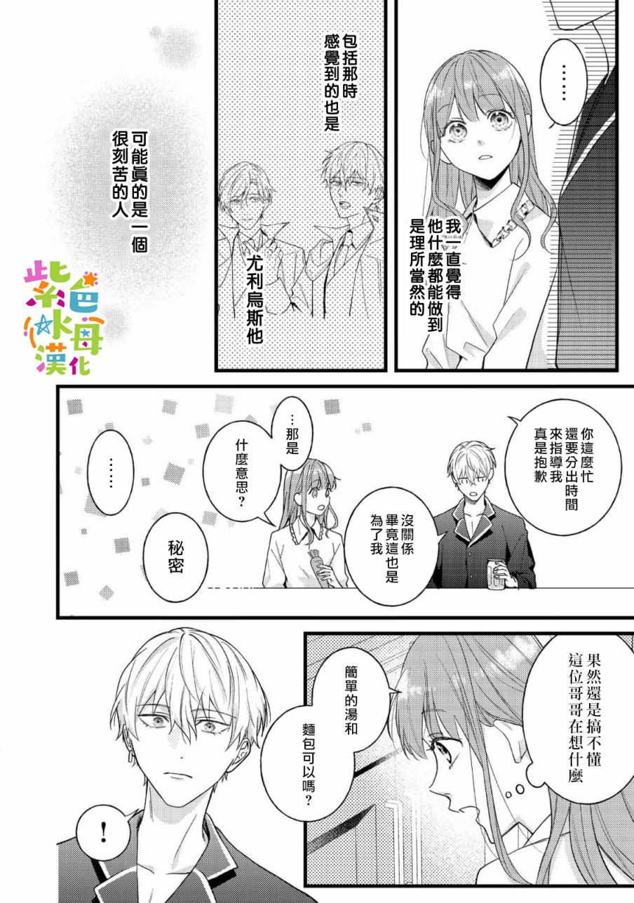 《转生成了即将进入坏结局的女主角》第6话 第21页