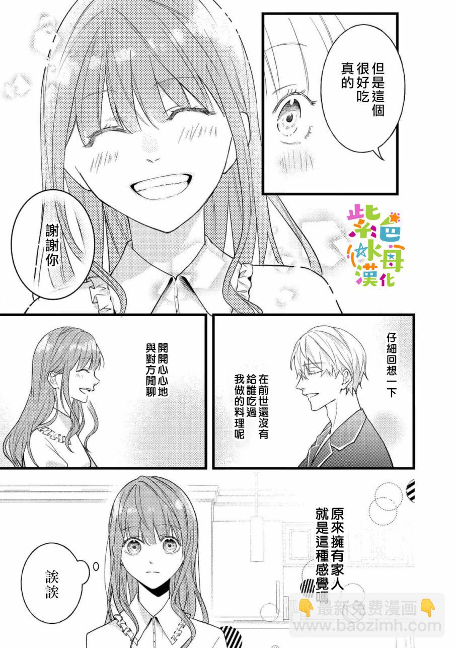 《转生成了即将进入坏结局的女主角》第6话 第24页