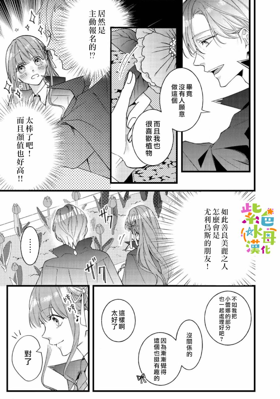 《转生成了即将进入坏结局的女主角》第6话 第8页