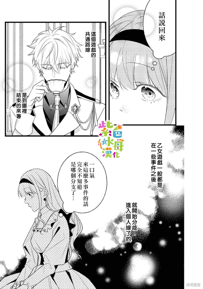 《转生成了即将进入坏结局的女主角》第10话 第10页
