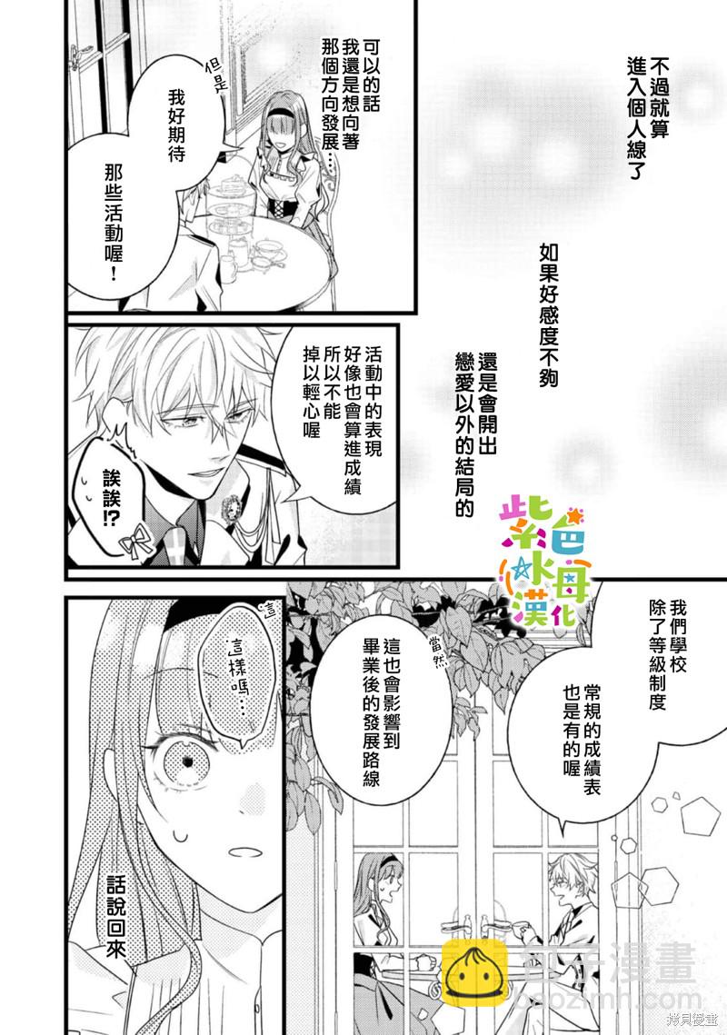 《转生成了即将进入坏结局的女主角》第10话 第11页