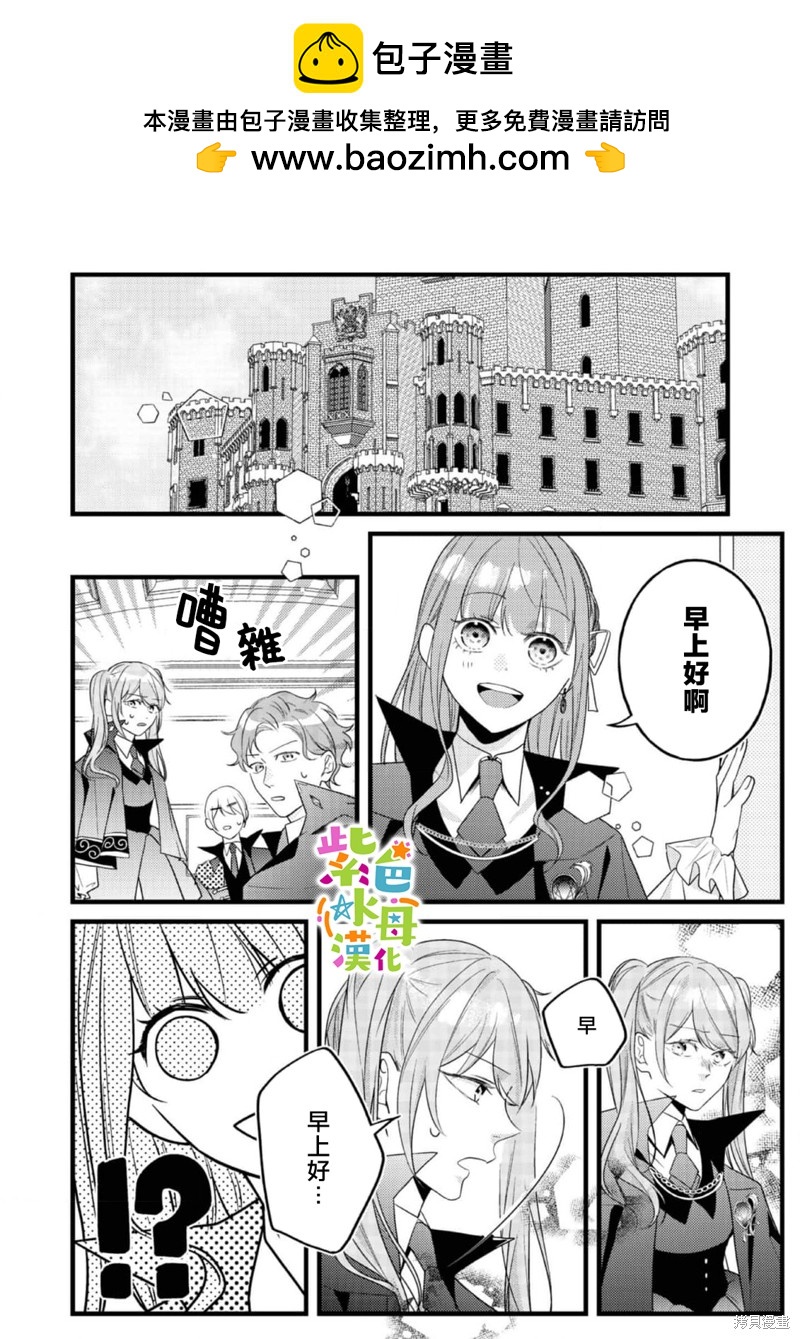 《转生成了即将进入坏结局的女主角》第10话 第29页