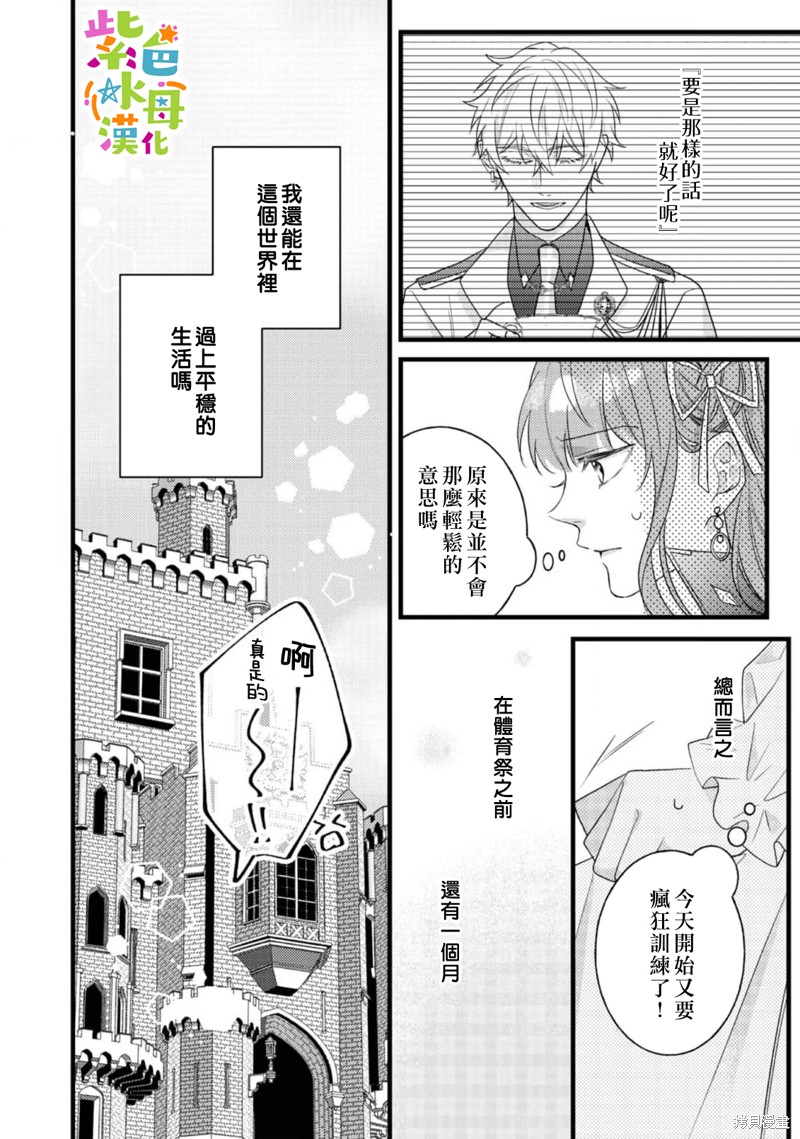 《转生成了即将进入坏结局的女主角》第10话 第37页