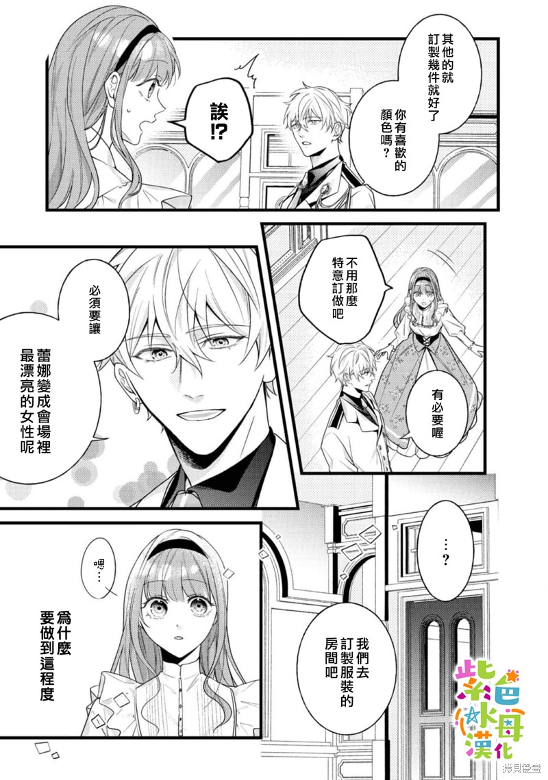 《转生成了即将进入坏结局的女主角》第10话 第6页