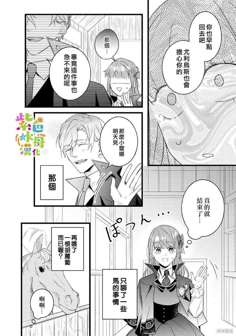 《转生成了即将进入坏结局的女主角》第11话 第13页