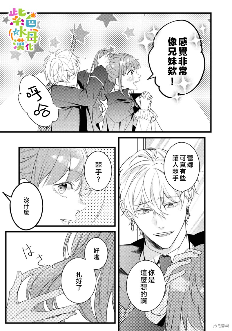 《转生成了即将进入坏结局的女主角》第11话 第28页