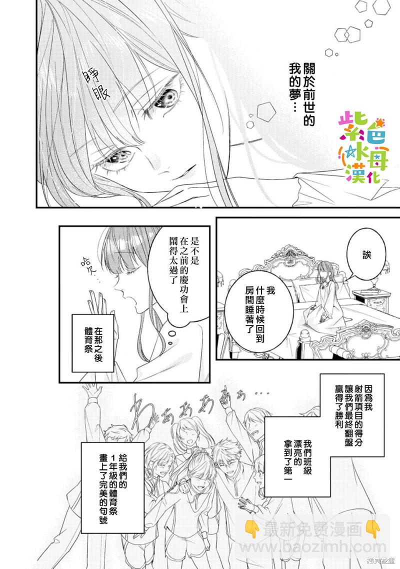 《转生成了即将进入坏结局的女主角》第14话 第16页