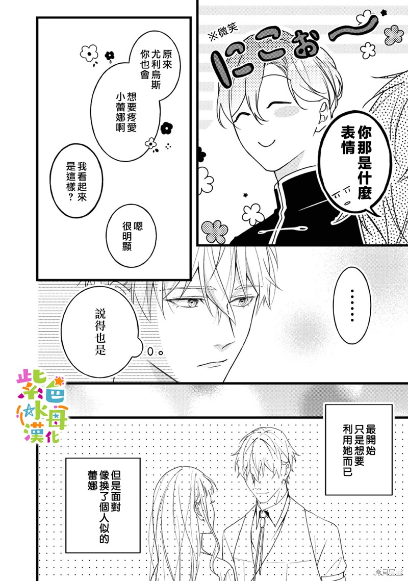《转生成了即将进入坏结局的女主角》第13话 第26页