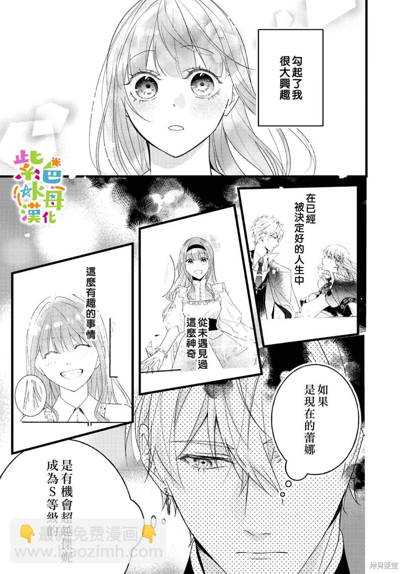 《转生成了即将进入坏结局的女主角》第13话 第27页