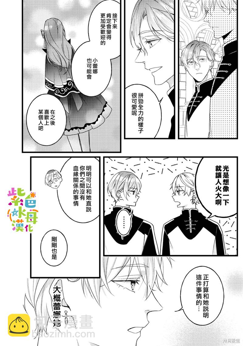 《转生成了即将进入坏结局的女主角》第13话 第28页