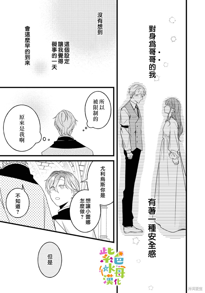 《转生成了即将进入坏结局的女主角》第13话 第29页
