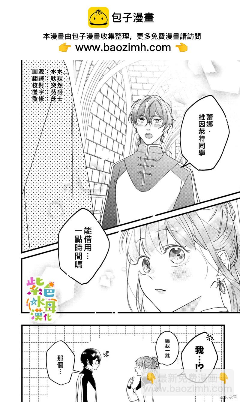 《转生成了即将进入坏结局的女主角》第13话 第2页