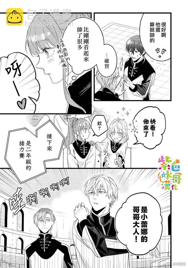 《转生成了即将进入坏结局的女主角》第13话 第9页