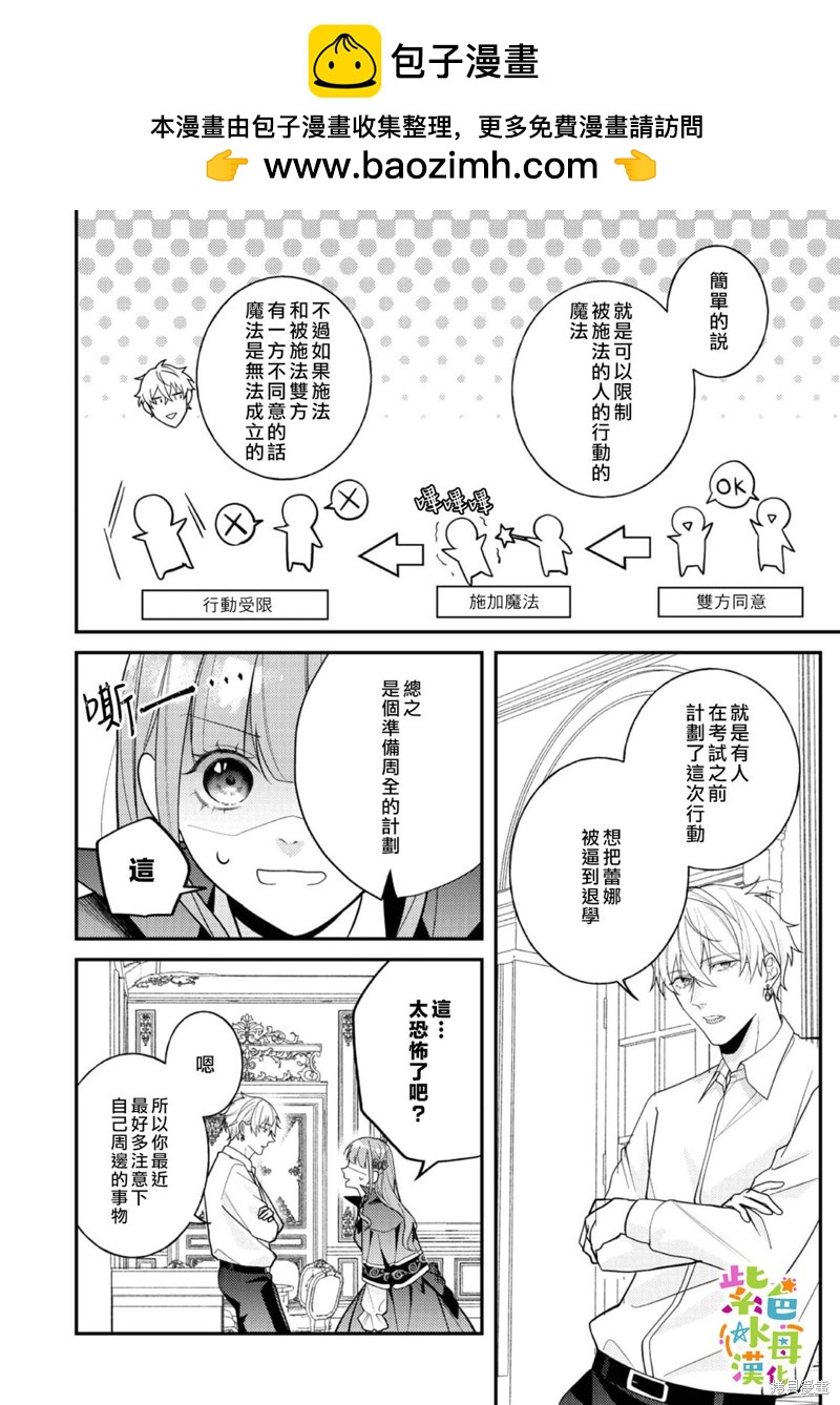 《转生成了即将进入坏结局的女主角》第15话 第15页