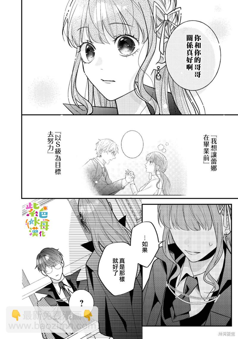 《转生成了即将进入坏结局的女主角》第16话 第5页
