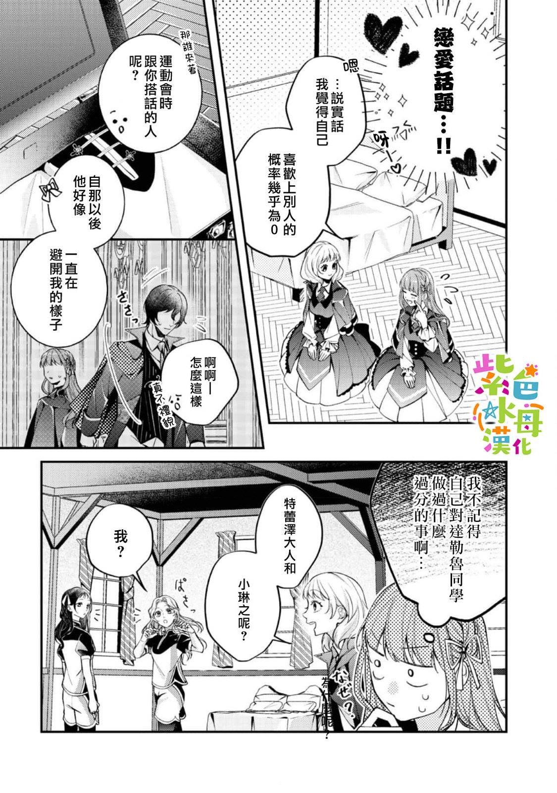 《转生成了即将进入坏结局的女主角》第20话 第6页
