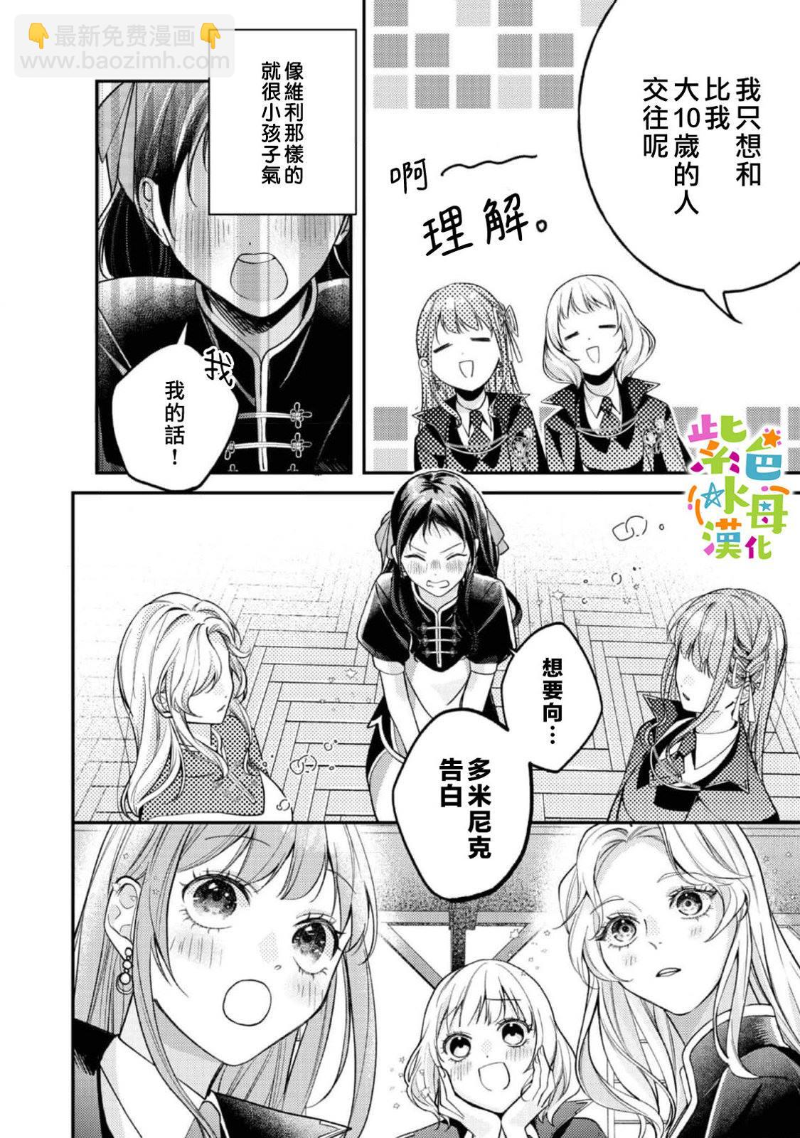 《转生成了即将进入坏结局的女主角》第20话 第7页
