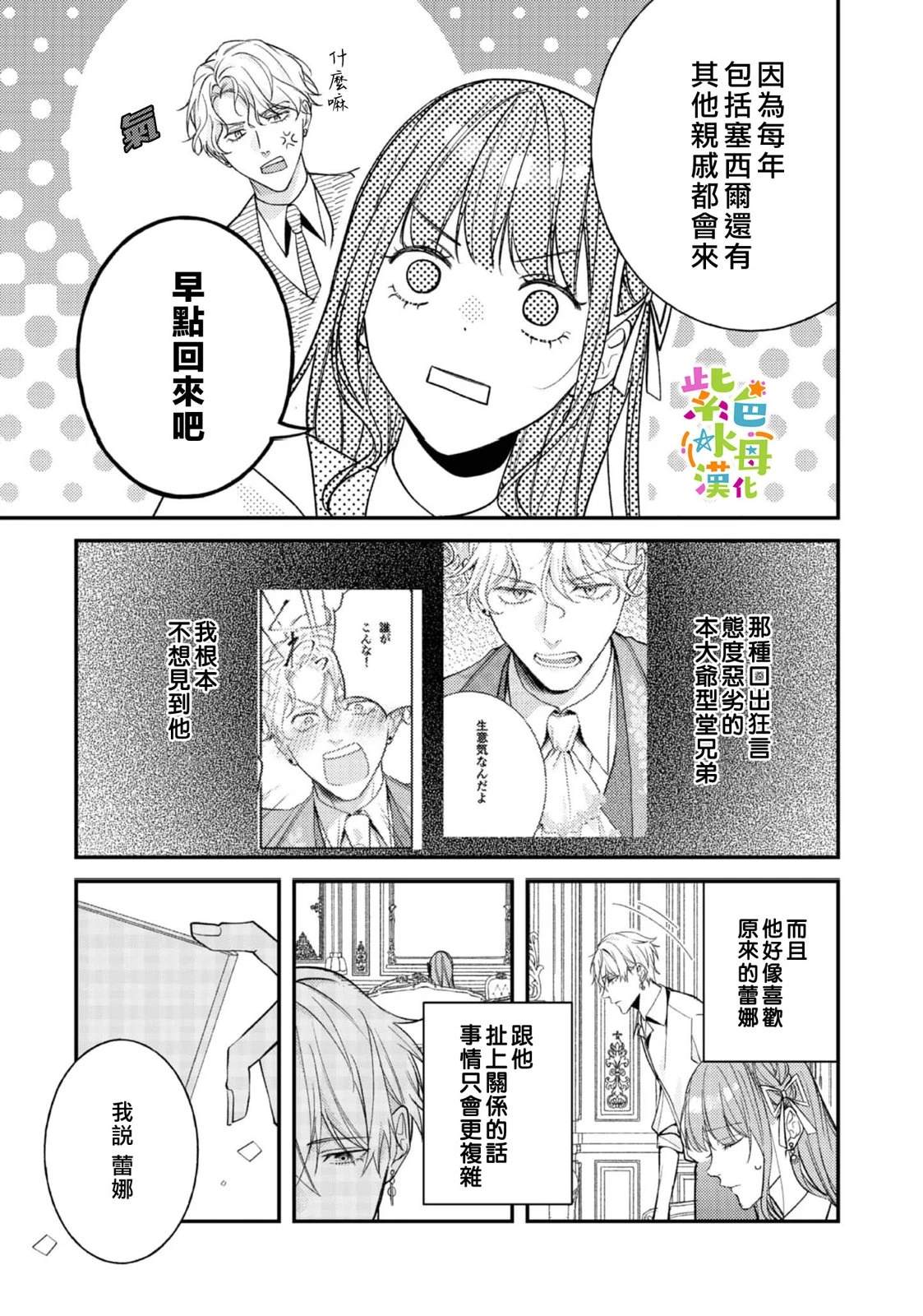 《转生成了即将进入坏结局的女主角》第24话 第24页