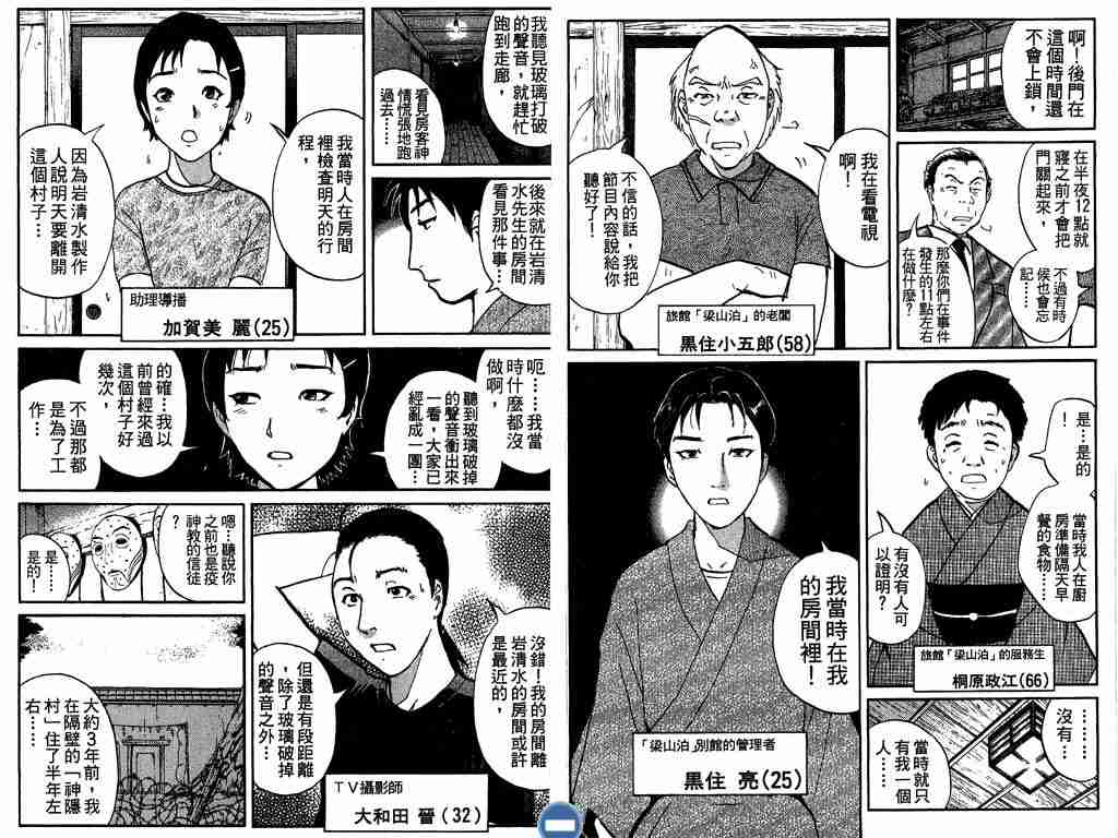 《侦探学院Q》第4卷 第33页