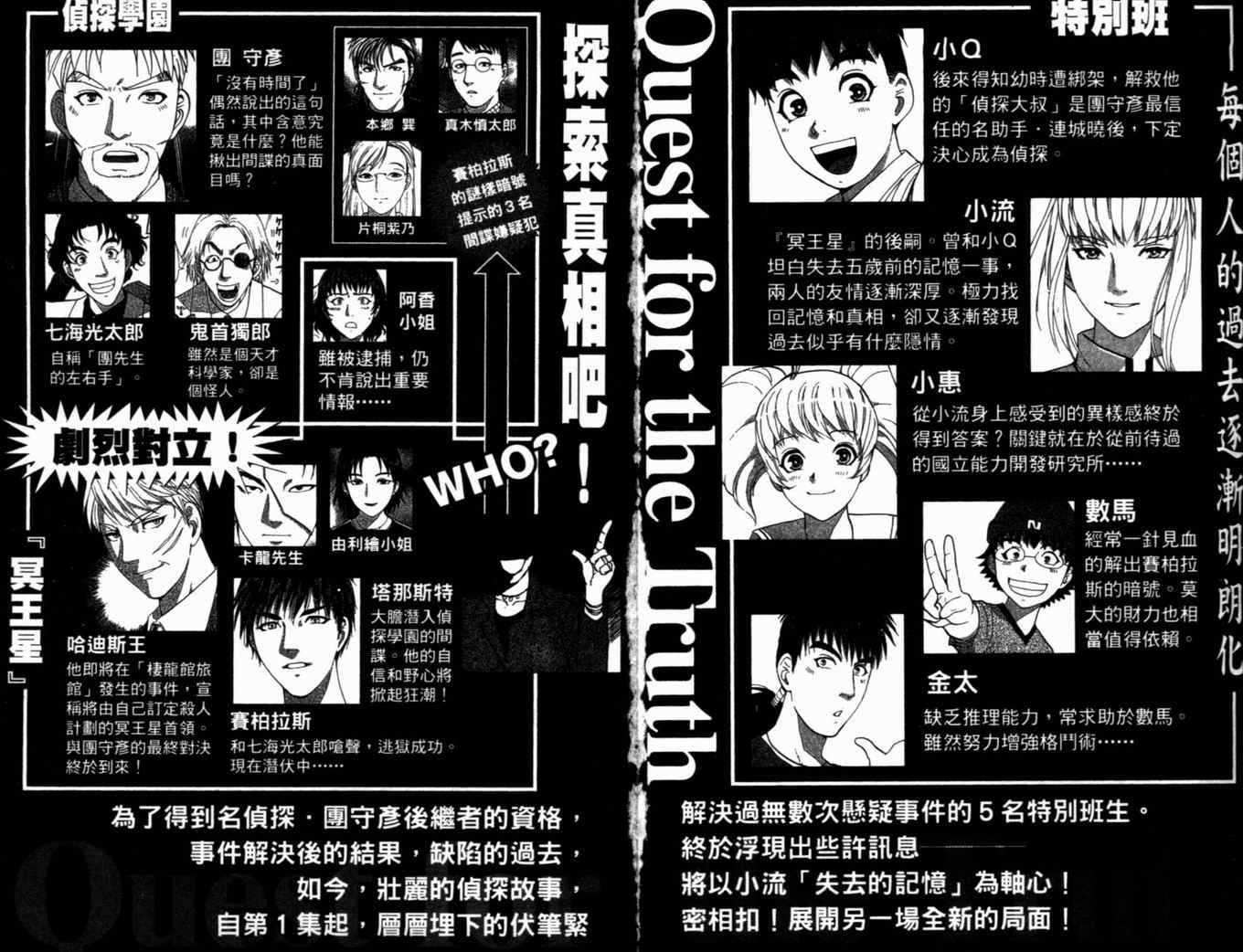 《侦探学院Q》第18卷 第4页