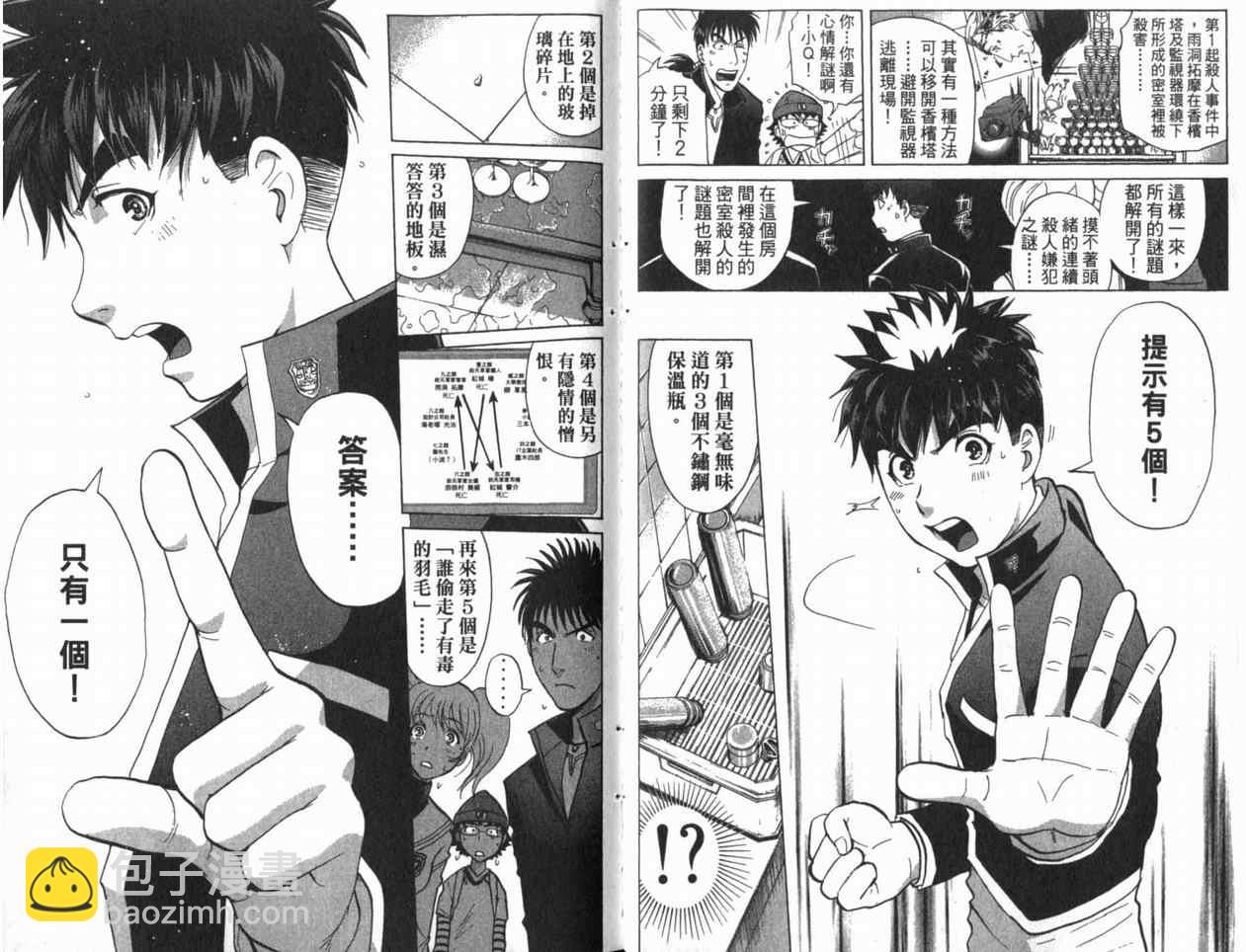 《侦探学院Q》第22卷 第17页