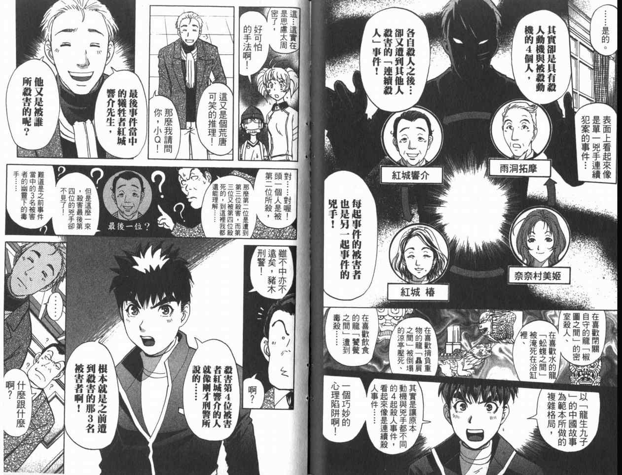 《侦探学院Q》第22卷 第42页