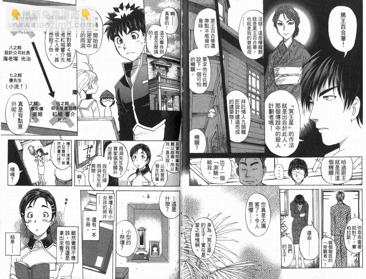 《侦探学院Q》第22卷 第7页