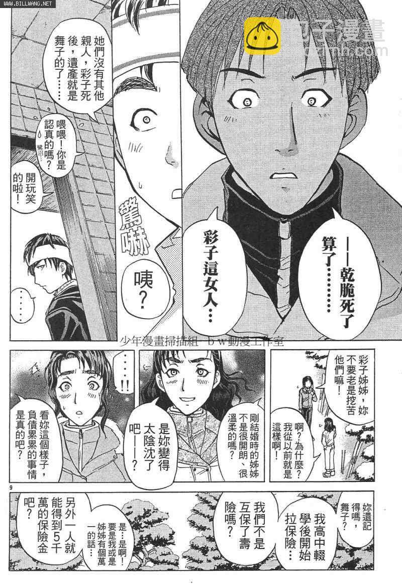 《侦探学院Q》番外篇.2 第9页
