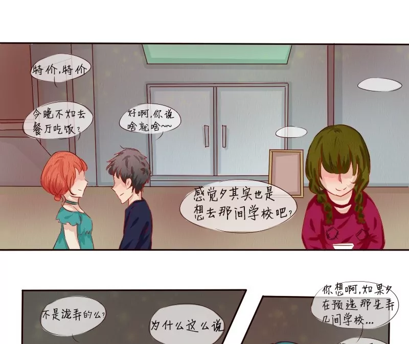 《特定人类学院》第6话 别有用心？ 第8页