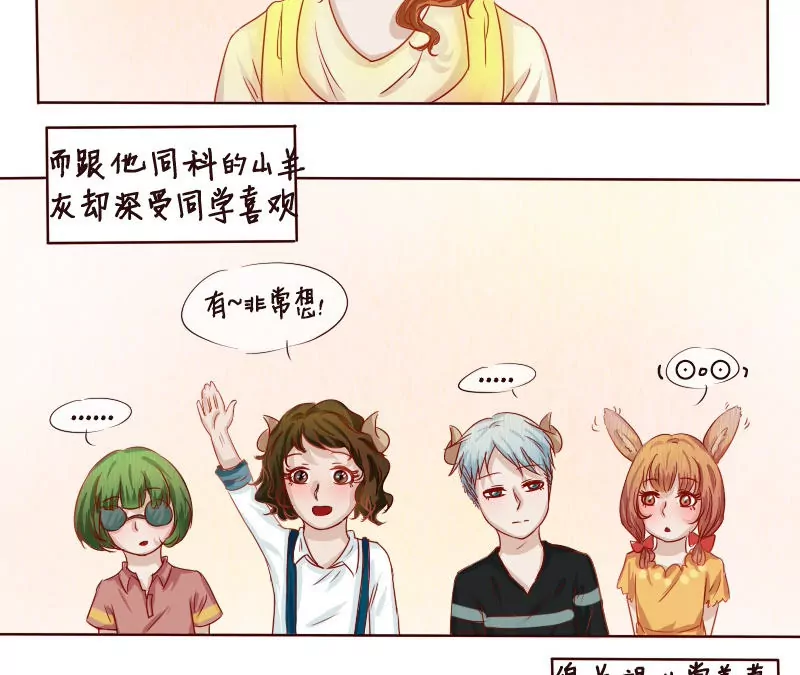 《特定人类学院》番外 我想成为你的初恋！ 第6页