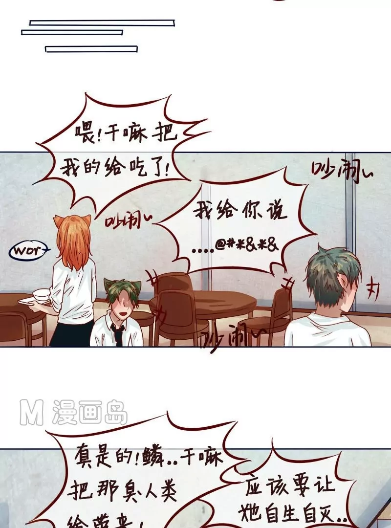 《特定人类学院》第13话 话命运转轮开始！ 第13页