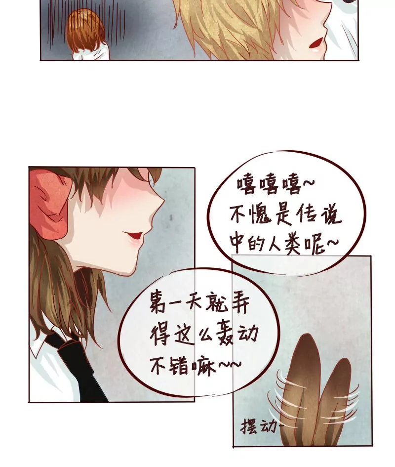 《特定人类学院》第12话 我们可是贵族 第10页