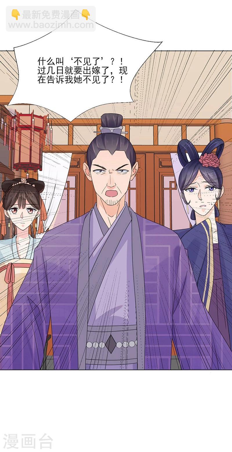 《嫡女重生》第3话 代嫁 第7页