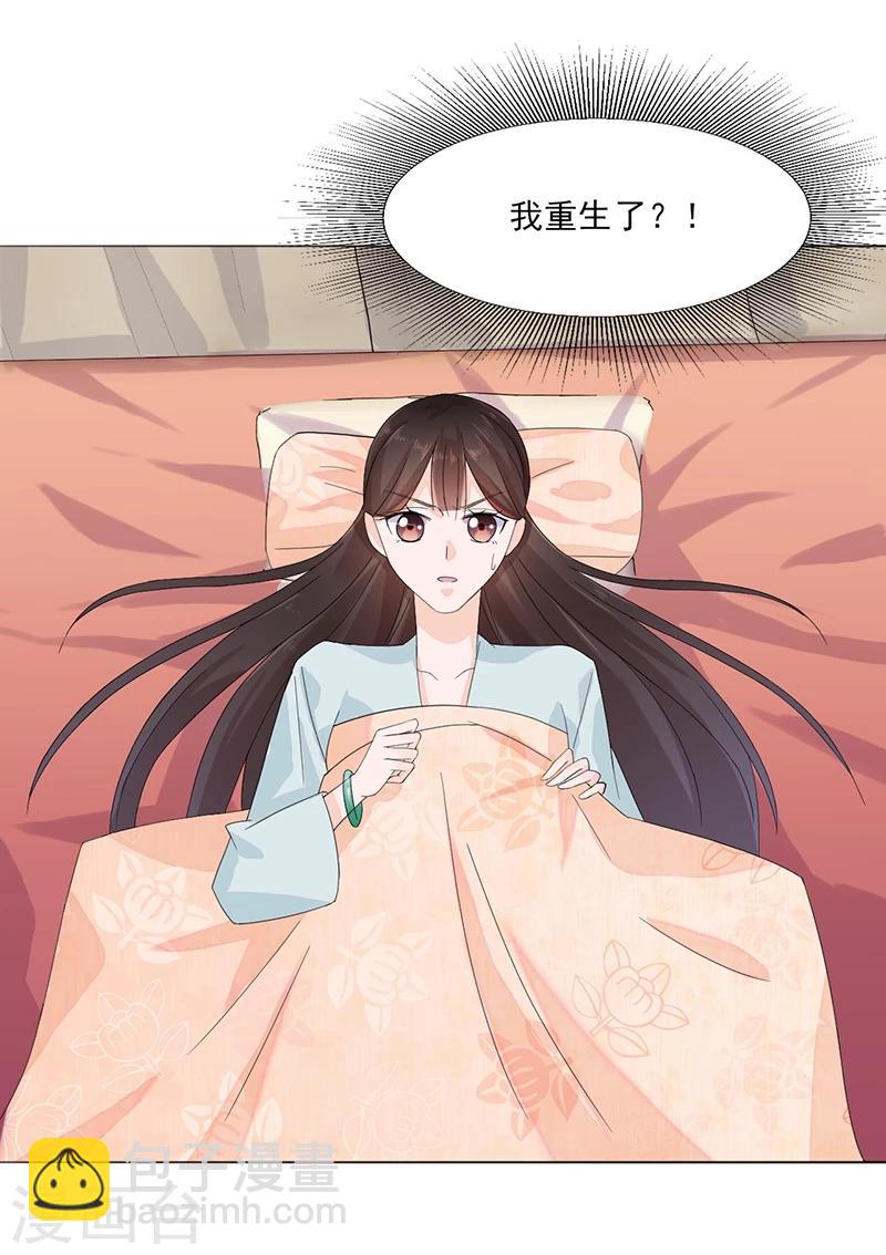 《嫡女重生》第1话 重生了？！ 第6页