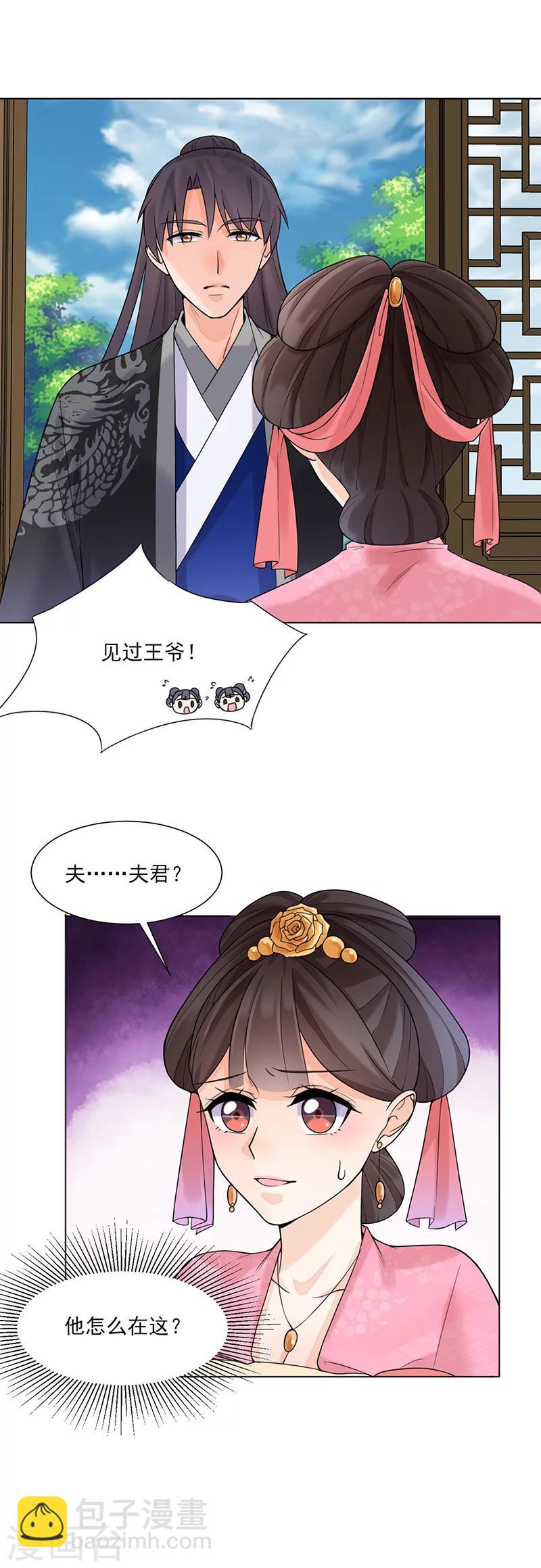 《嫡女重生》第15话 召见 第9页