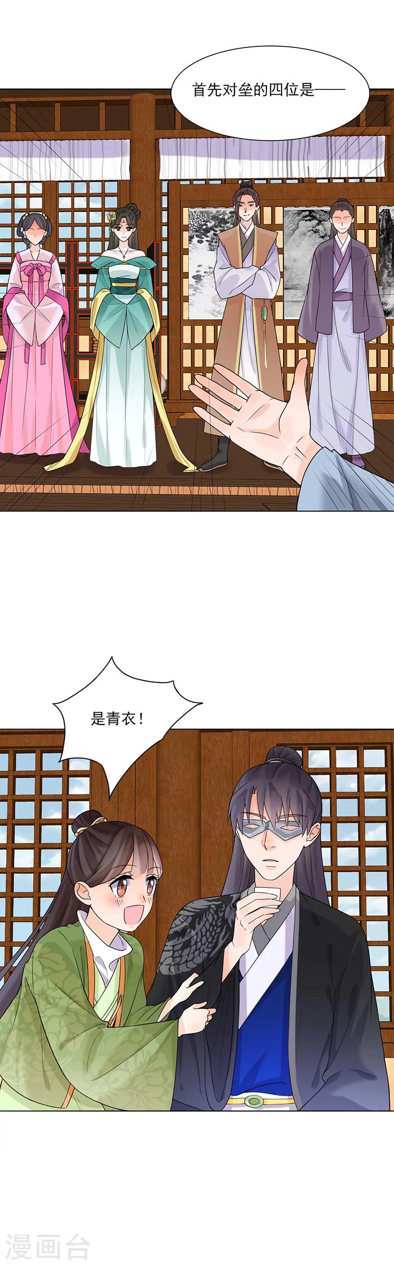 《嫡女重生》第13话 不识君 第13页