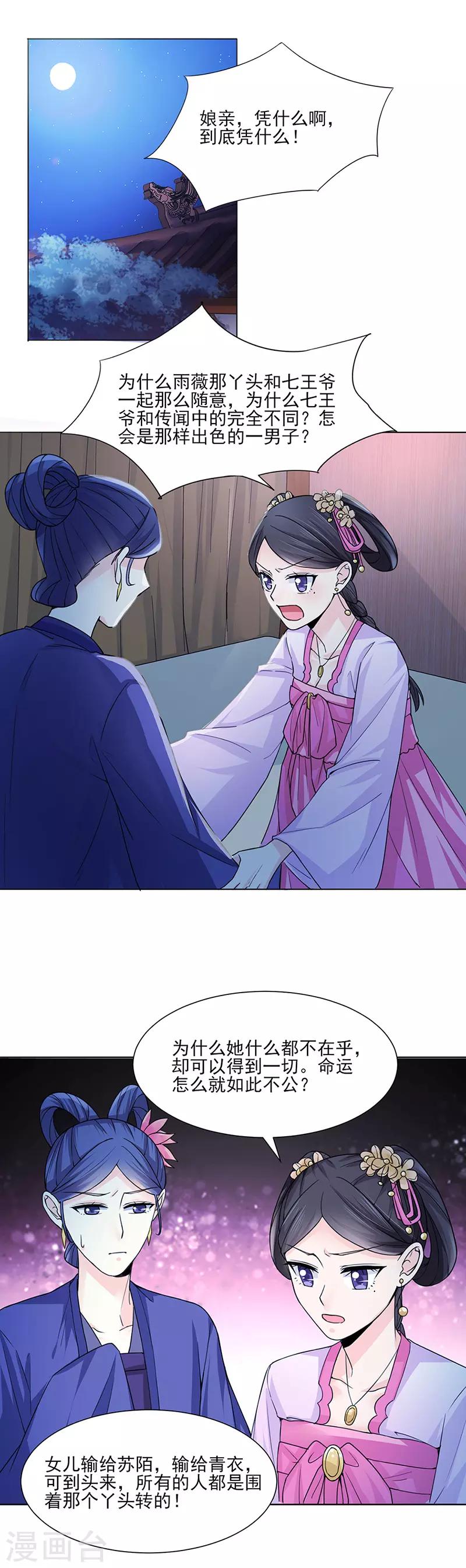 《嫡女重生》第24话 绝情 第10页