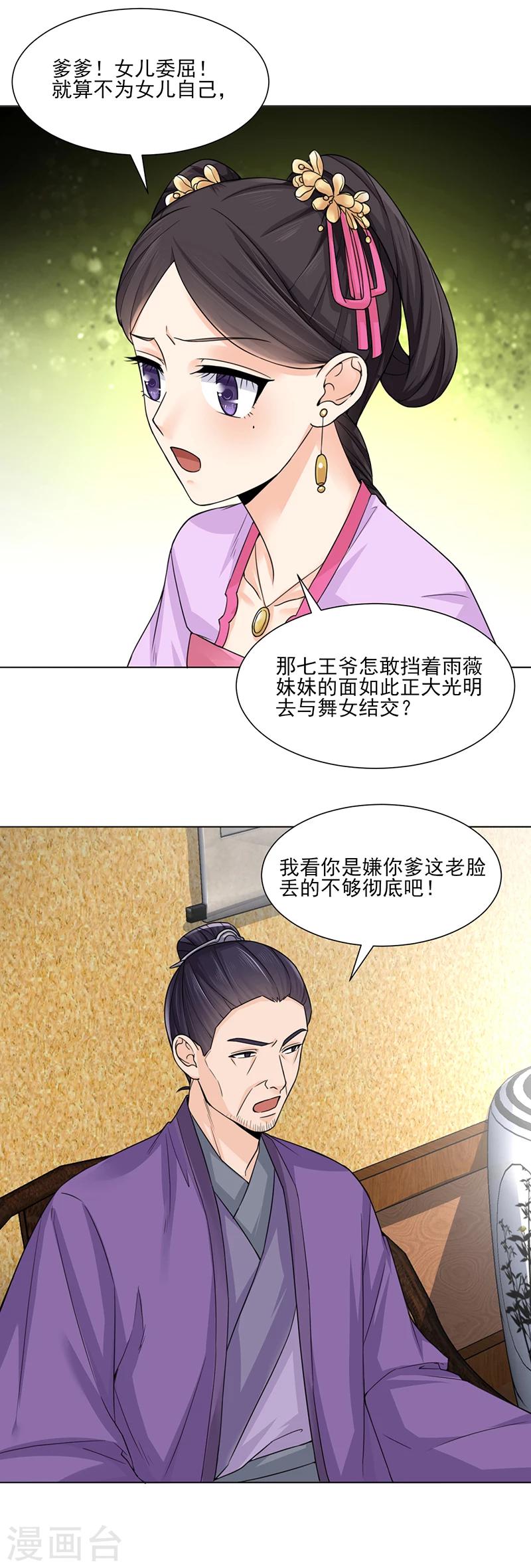《嫡女重生》第22话 青衣求见 第6页