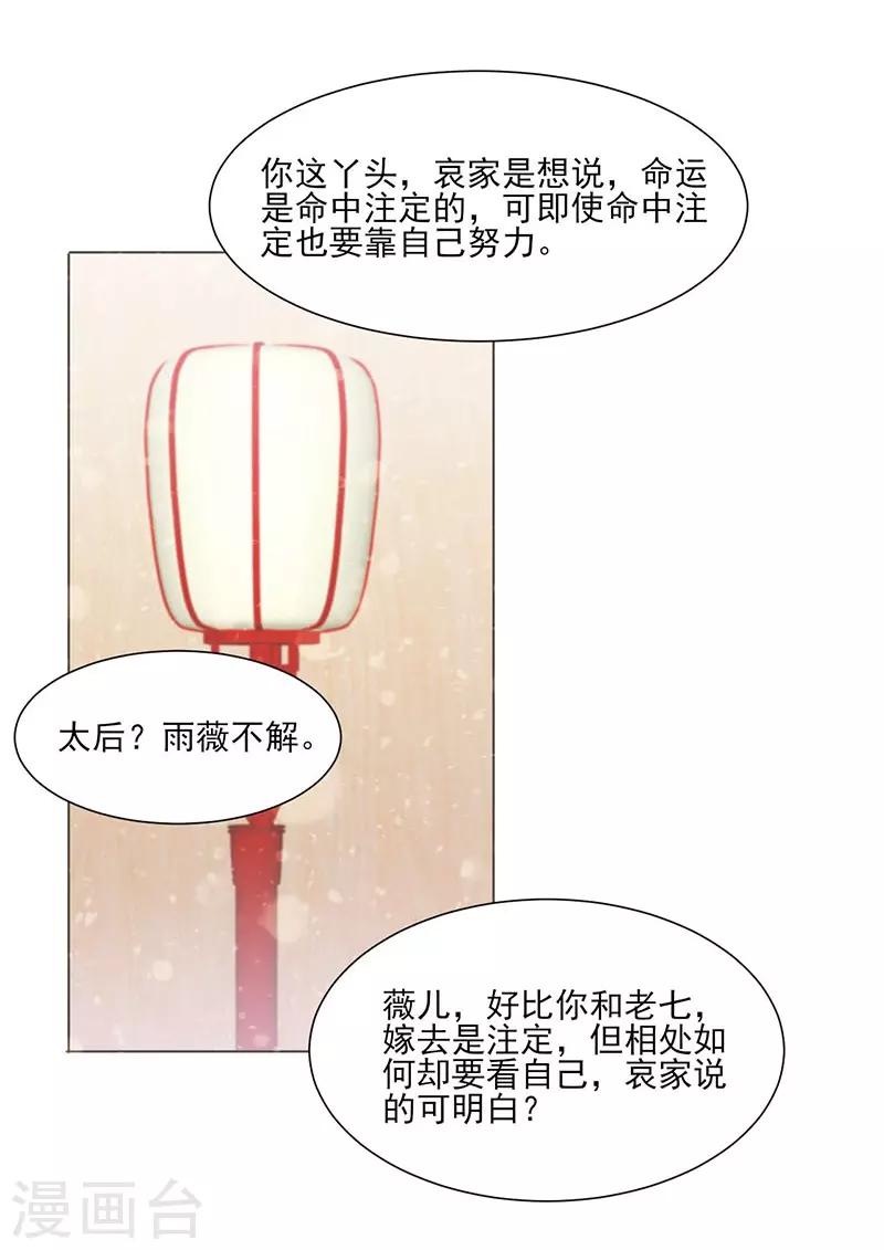《嫡女重生》第35话 昏迷 第6页
