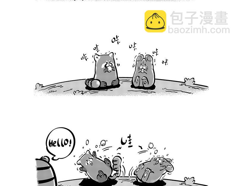 《hello!蒲公英》鼠兔与小熊猫 第3页