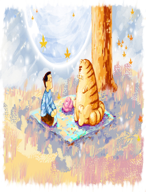《hello!蒲公英》漫画封面图 - tl漫画