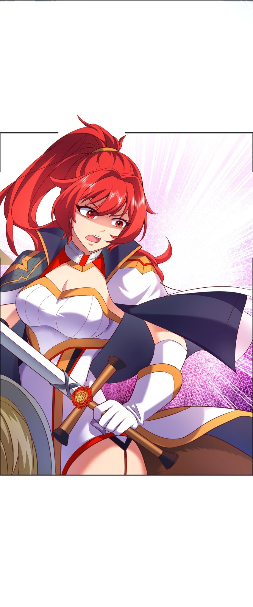《转生成灾厄魔女的我不想被攻略》03 魔兽来袭！ 第19页