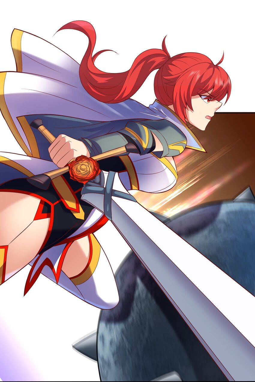 《转生成灾厄魔女的我不想被攻略》03 魔兽来袭！ 第44页