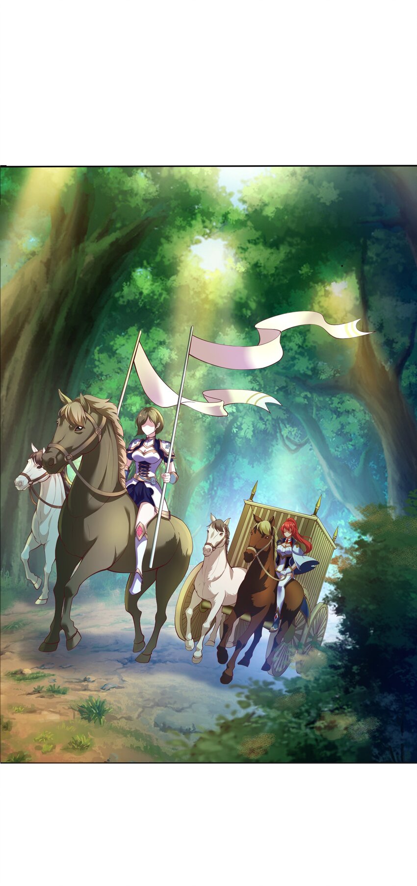 《转生成灾厄魔女的我不想被攻略》03 魔兽来袭！ 第4页