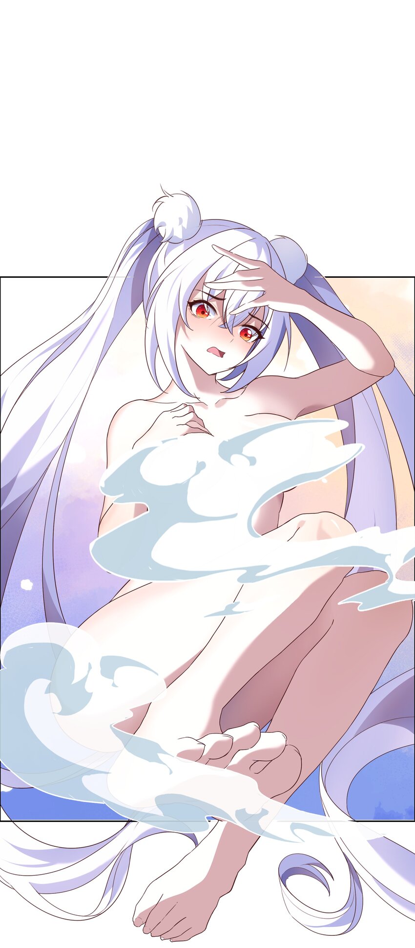 《转生成灾厄魔女的我不想被攻略》07 特别的牢房 第35页